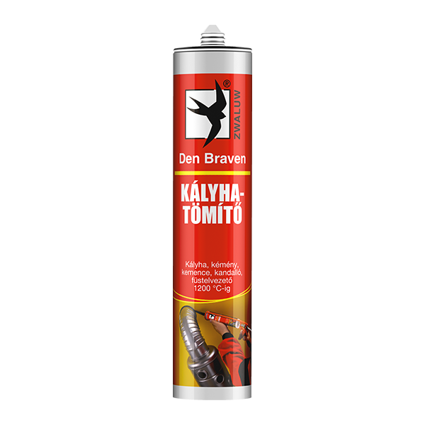 Den Braven Kályha tömítő, fehér, 280 ml termék fő termékképe