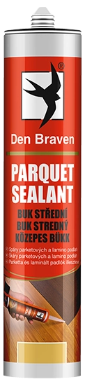 Den Braven Parketta tömítő, közép bükk, 280 ml termék fő termékképe