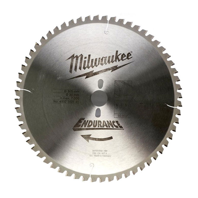 Milwaukee Körfűrészlap 305/30/60 termék fő termékképe