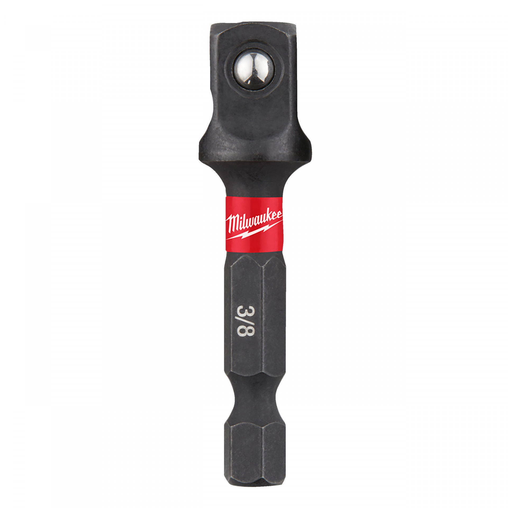 Milwaukee Shockwave Impact Duty™ dugókulcs adapter, 1/4" hatszög - 3/8" négyszög, 50 mm termék fő termékképe
