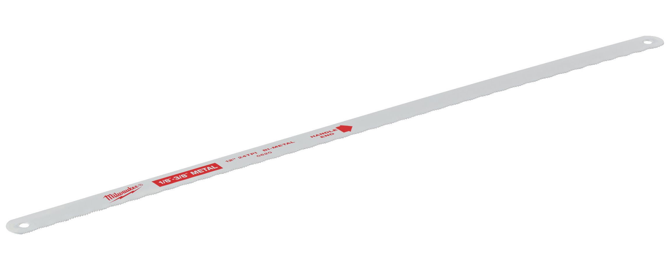 Milwaukee Kézi fémfűrészlap, HSS, Bi-metal, 24 TPi, 300 mm, 10 db/csomag termék fő termékképe