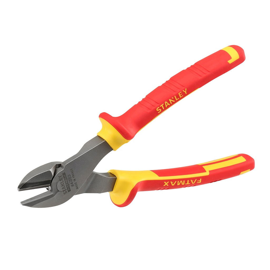 Stanley 0-84-003 MAXSTEEL VDE 1000 V szigetelt oldalcsípőfogó, 175 mm termék fő termékképe
