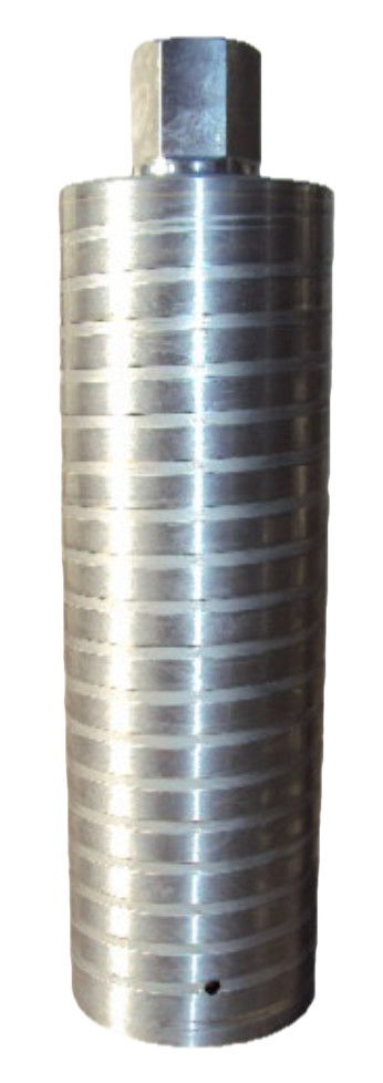 Prodiamante Fúrókorona cső, spirál hornyos Ø83 × 2,0 × 300 mm | 5/4" termék fő termékképe