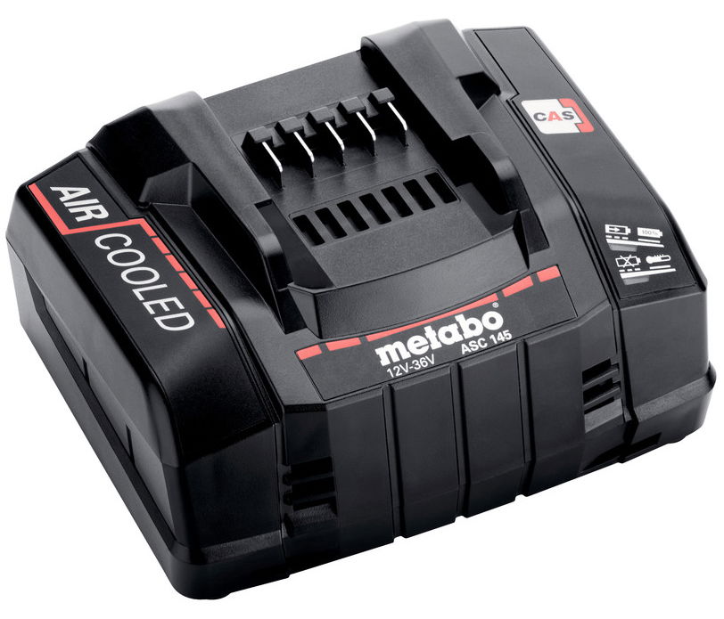 METABO ASC 145, 12-36 V "AIR COOLED" EU akkutöltő termék fő termékképe