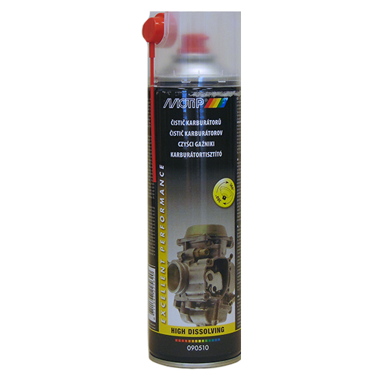 Motip Karburátortisztító spray, 500 ml termék fő termékképe