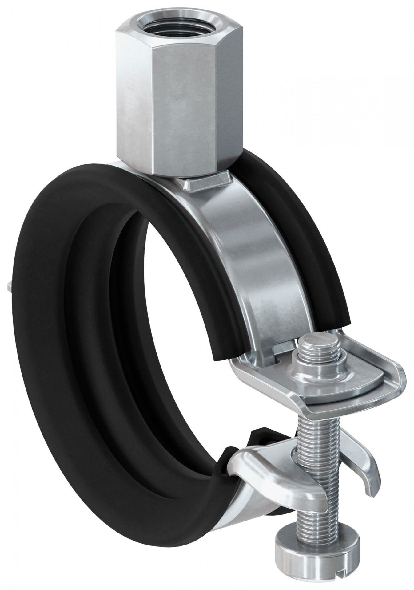 Fischer FGRS 73-80 M8/M10 univerzál csőbilincs, 10 db/csomag termék fő termékképe