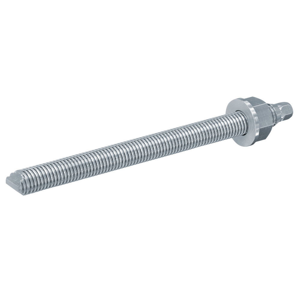 Fischer RG M10 x 165 gvz (5.8) menetes szár, 10 db/csomag termék fő termékképe