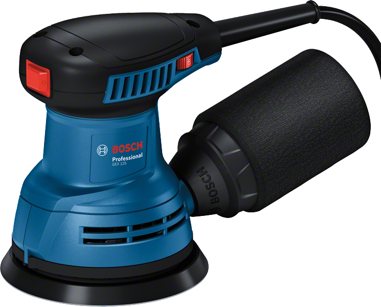 Bosch GEX 125 excentercsiszoló termék fő termékképe